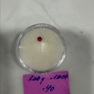 0.10ct Ruby Gemstone